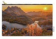 Enchantments Fall Colors Sunrise Light Photograph by Mike Reid - Fine ...