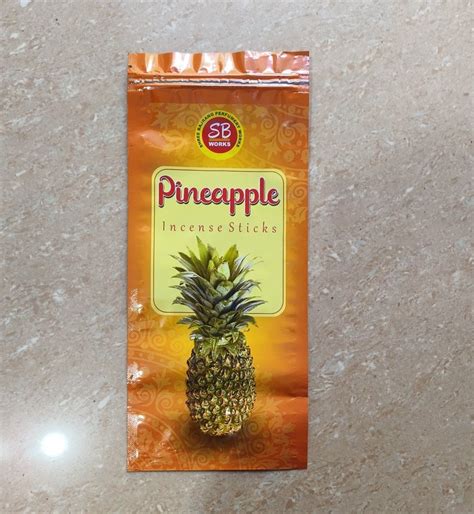 Bamboo Sb Works Pineapple Incense Stick At Rs Pack In Cuttack