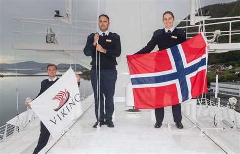 Viking Takes Delivery of Second Expedition Ship — Freestyle Travelers