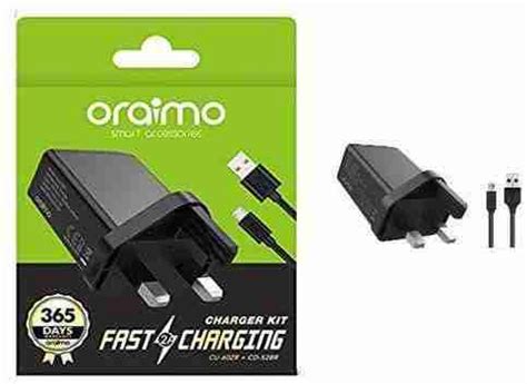 Oraimo Firefly 3 Fast Charging Charger Kit OCW U66S M53 Brighttech