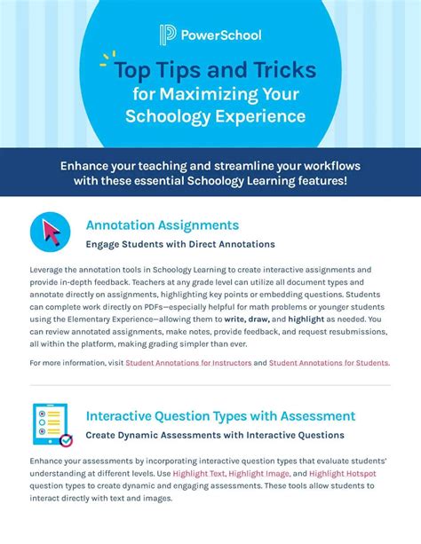 Top Tips and Tricks for Maximizing Your Schoology Experience | PowerSchool