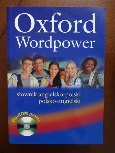 Oxford Wordpower S Ownik Angielsko Polski Warszawa Kup Teraz Na