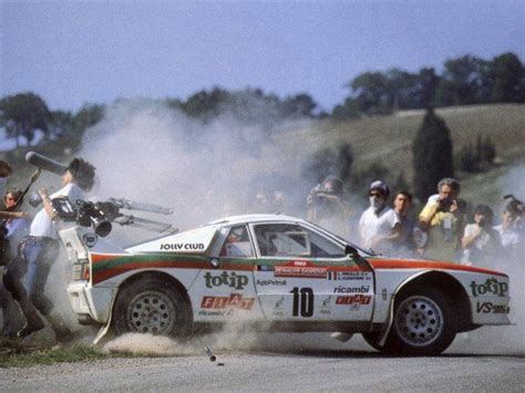 Lendas do WRC Lancia 037 o último título da tração traseira no