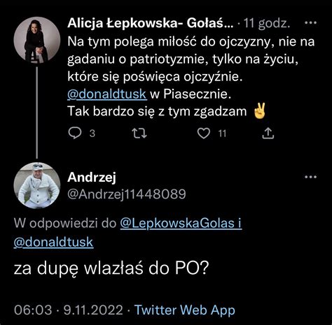 Alicja Epkowska Go A On Twitter Panu Znudzi O Si Na Tt