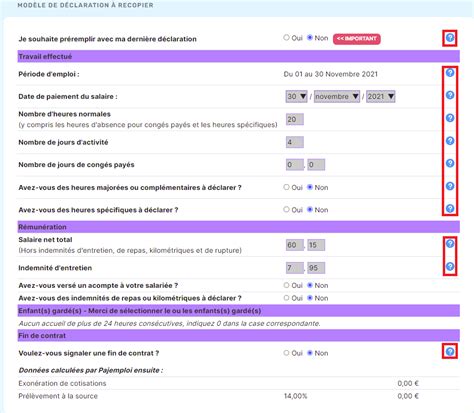 Comment Faire La D Claration Du Salaire De Votre Assmat Sur Pajemploi