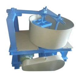 45 Rpm Mild Steel Pan Color Mixing Machine For Construction At Rs