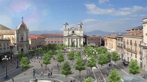 L Aquila Un Progetto Per Riqualificare Piazza Duomo