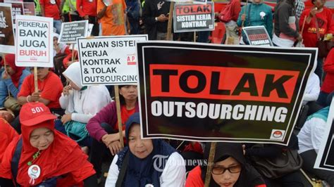 Ratusan Ribu Buruh Bakal Turun Ke Jalan Saat May Day Menaruh Harapan