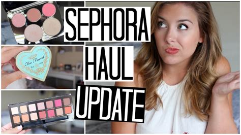 Sephora Haul Update Youtube