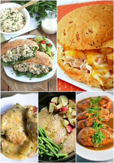 Easy Crock Pot Chicken Recipes For Busy Weeknights Real Housemoms