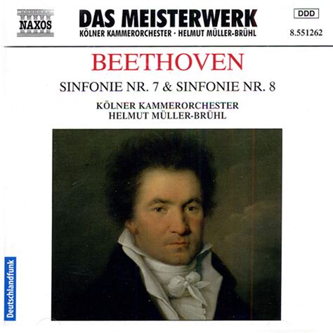 Beethoven Symphonies Nos And By Helmut M Ller Br Hl Cologne