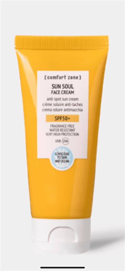 Comfort Zone Sun Soul Face Cream Spf