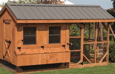 Chicken Coop for Sale | Custom Amish Built Walk-ins, Runs & Coops