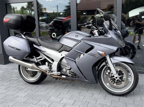 Oryginał YAMAHA FJR 1300 ABS R Tylko 46tys KM TUV 3kufry RATY Dowóz