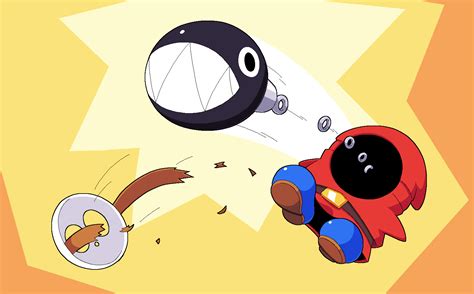 Chain Chompy Guy By Capnj On Newgrounds