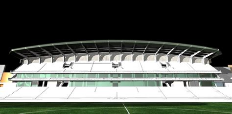 Aris F.C. Stadium, Charilaou by OFFICETWENTYFIVEARCHITECTS - Architizer