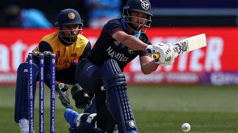 Historic Day As Namibia Stun Sri Lanka In T World Cup Opener Stad