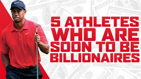 5 Athletes Who Are Soon To Be Billionaires Youtube