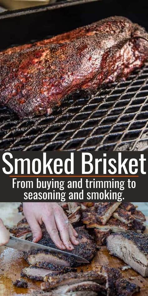 Smoked brisket how to plus tips and tricks – Artofit