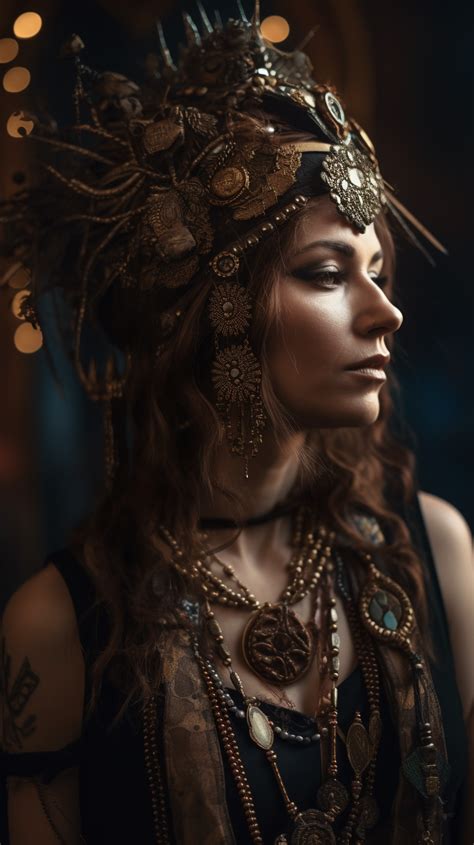 Shaman Created With Ai By Amanda Church Female Photos Photos Of Women