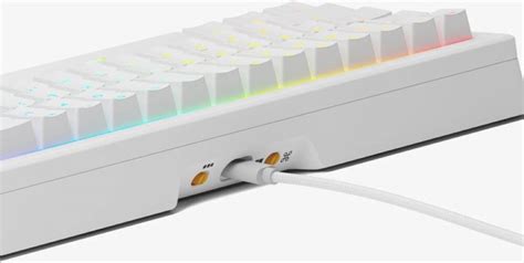 Glorious Gmmk Prebuilt Mechanical Wired Gaming Keyboard Size Hot Swappable Switches