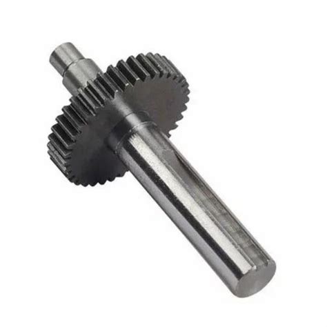 Heavy Vehicle Stainless Steel Gear Shaft For Automobile Industry At Rs