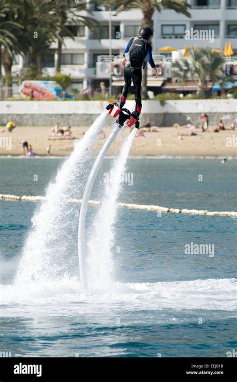 Agua jet pack packs jetpack jetpacks tercera ley de Newton de la física