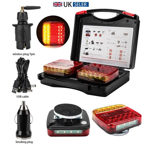 Led Wireless Magnetic Rear Lighting Kit Tuer Trailers