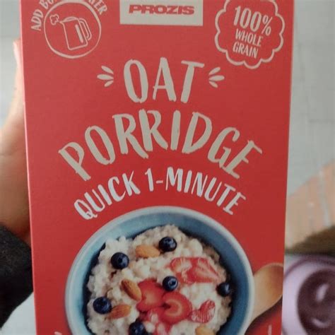 Prozis Oat Porridge Review Abillion