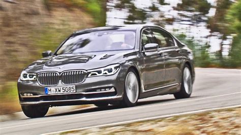 2016 Bmw 7 Series Long Wheelbase 750li Xdrive G12 Footage Youtube