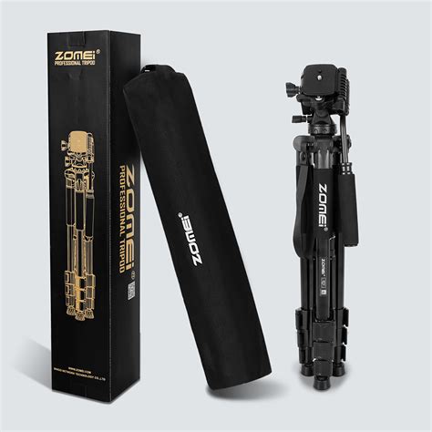 Zomei Q Aluminum Professional Mini Camera Phone Tripod Video Tripod