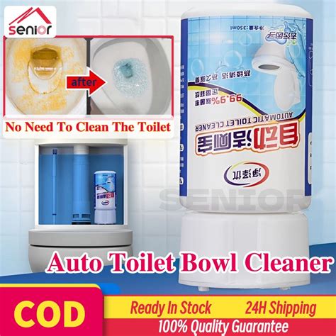 Buy 1 Take 1 Automatic Toilet Bowl Cleaner 350ml Auto Releasing Dirt