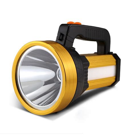 Super Bright Powerful Spotlight Rechargeable LED Flashlight Portable