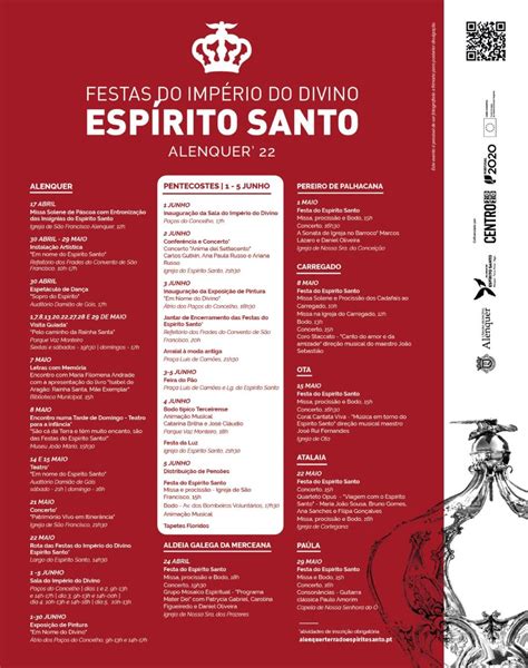 Festas Do Imp Rio Do Divino Esp Rito Santo Turismo Centro Portugal