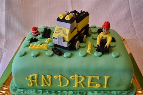 Myra S Kitchen Lego City Cake Pentru Andrei