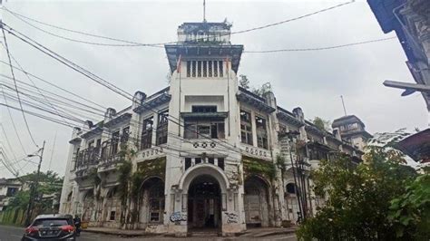 Kisah Menarik Gedung Warenhuis Medan Berdiri Tahun 1919 Jadi Pusat