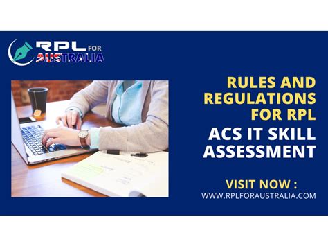 Ppt Rules And Regulations For Rpl Acs It Skill Assessment Powerpoint