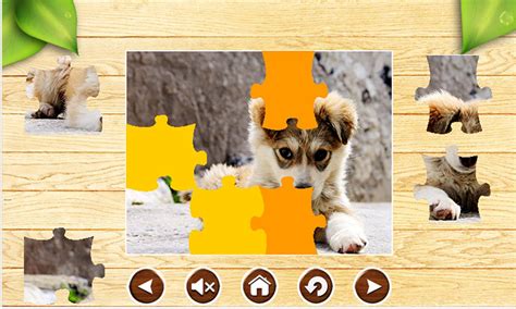 Dog Jigsaw Puzzles Brain Games for Kids Free for Android - APK Download