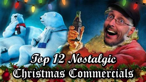 Top 12 Christmas Commercials Youtube