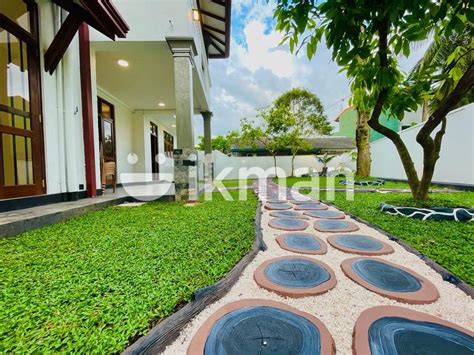 Luxury Facility With Brand New Super House For Sale Battaramulla Ikman