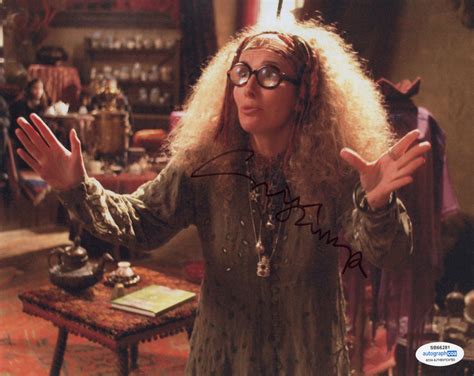 Emma Thompson Harry Potter Signed Autograph 8x10 Photo ACOA | Outlaw ...