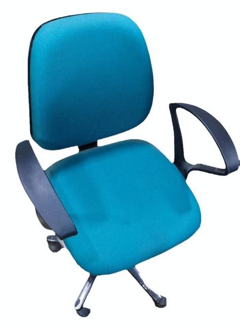 Low Back Fabric Office Chair Fixed Arms At Rs 2250 In Kolkata ID