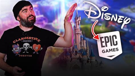 DISNEY INVESTI 1 5 MILLIARD DANS EPIC GAMES YouTube