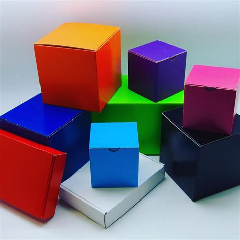 Boxes In Every Color Color Box Gifts