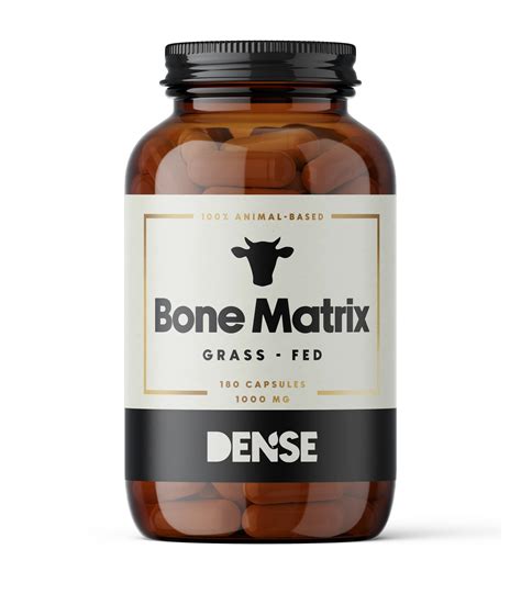 DENSE Bone Matrix | Minerals for your bones 🦴