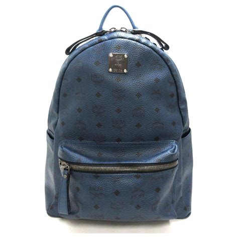 Black And Blue Mcm Backpack Atelier Yuwaciaojp