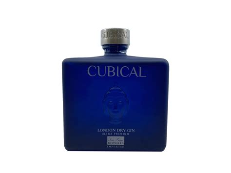 Cubical Ultra Premium London Dry Gin L Vol