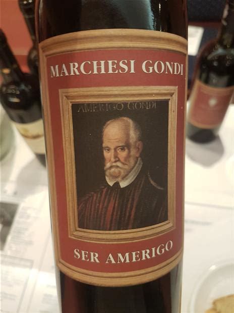 Marchesi Gondi Tenuta Bossi Ser Amerigo Colli Della Toscana