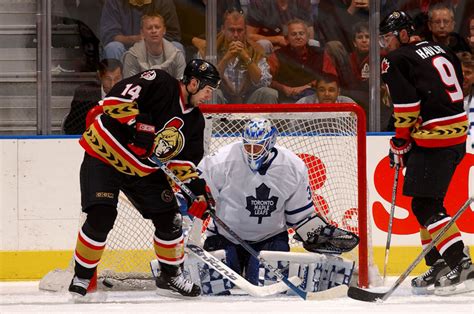 Radek Bonk Game Worn Ottawa Senators Jersey - OTTAWA SENATORS HOCKEY COLLECTION