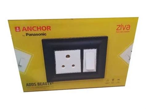 A Anchor Way Ziva Modular Switch M At Rs Piece In Indore Id